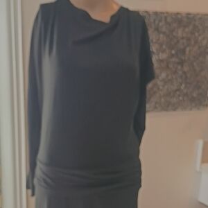 Elegant Black Maxi Dress